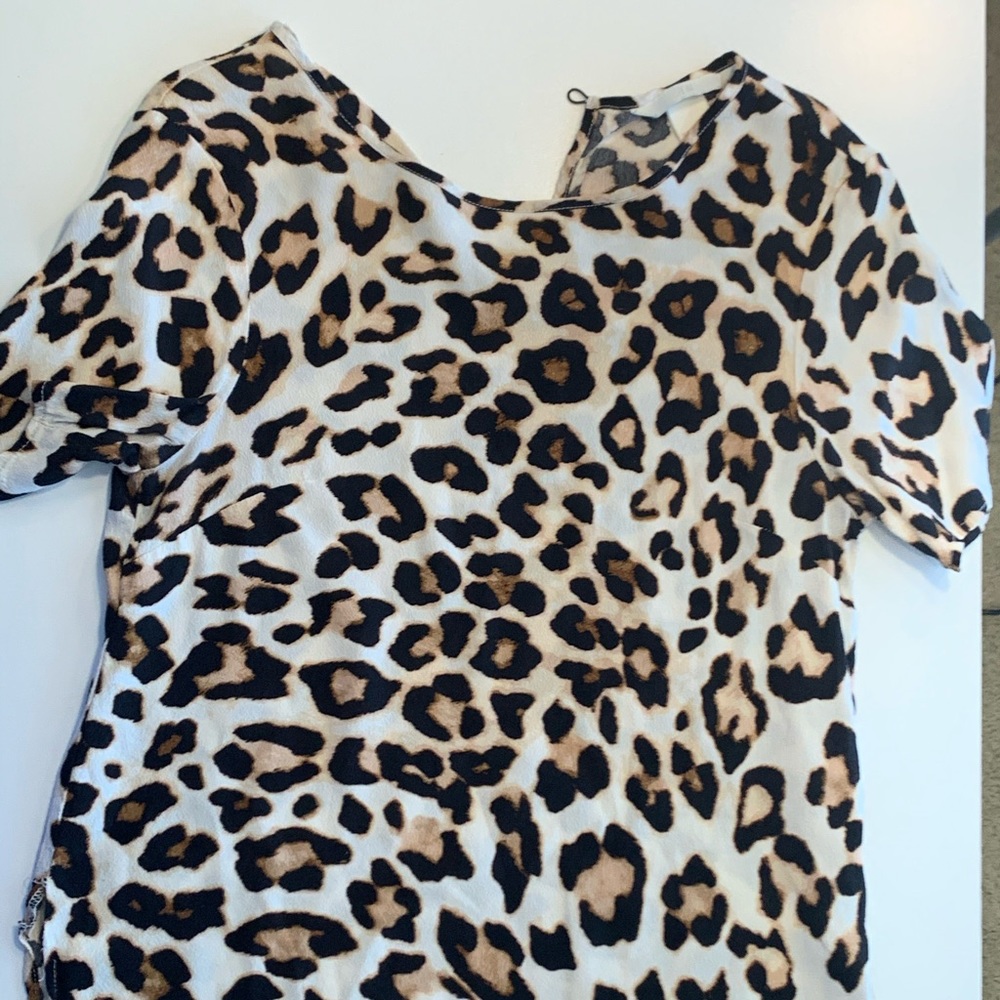 Cheetah Print Tunic